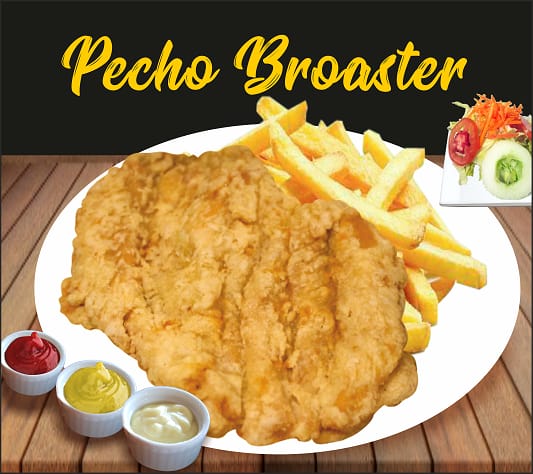 Pecho Broaster