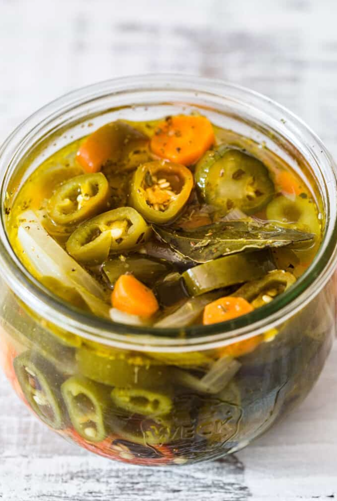 Chiles Jalapeños Curtidos