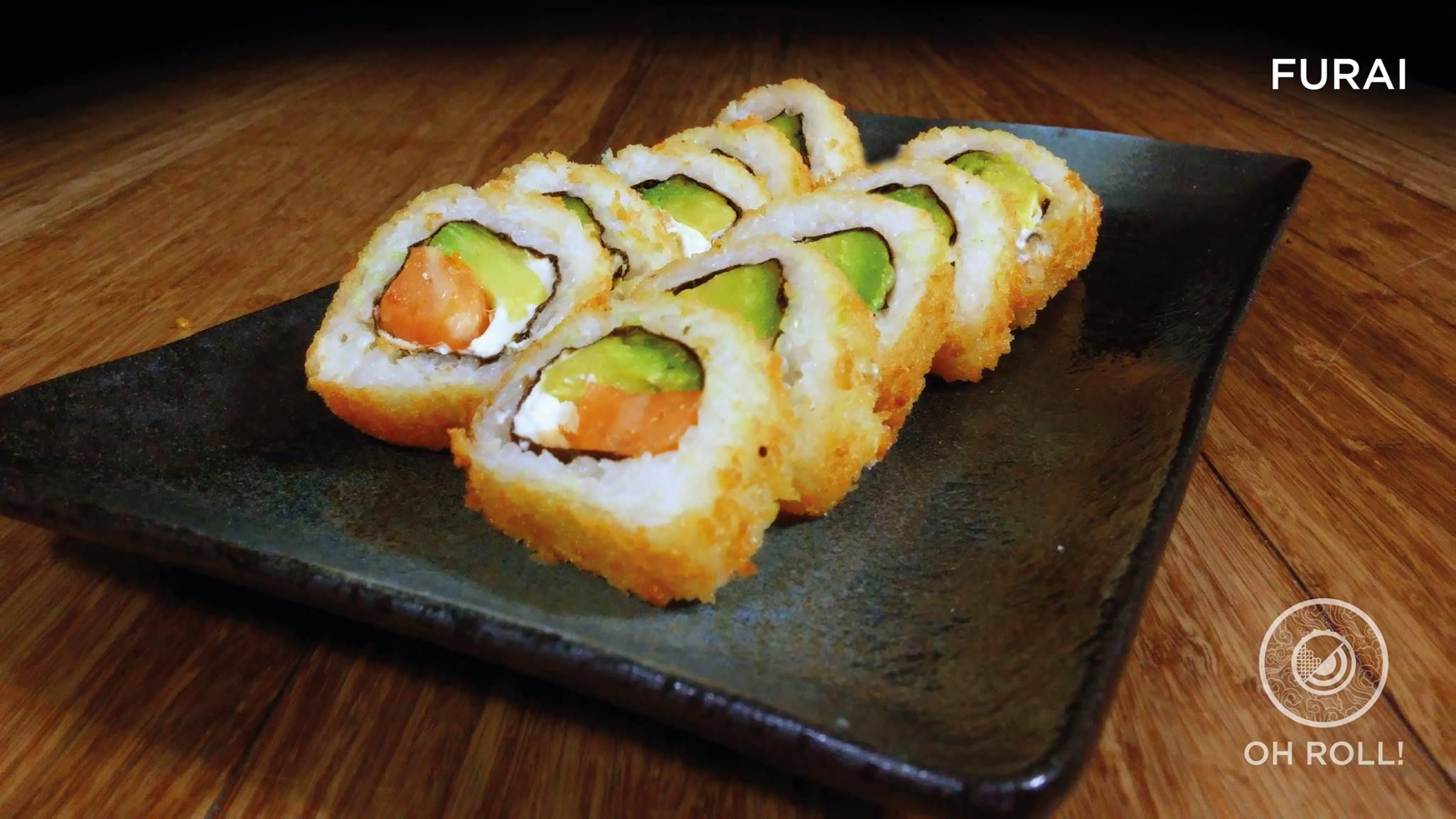 Salmón a la Naranja Roll