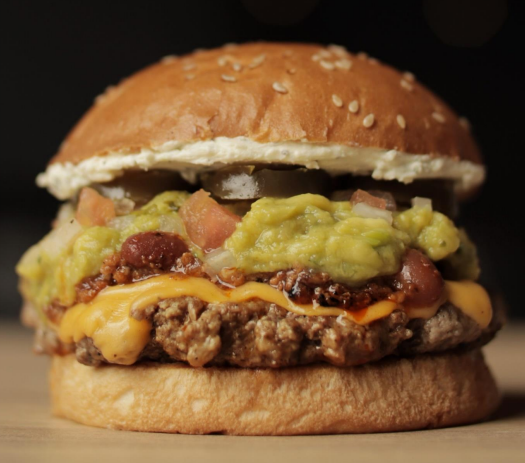 Hamburguesa Tex-Mex