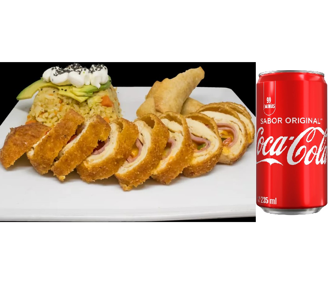 Combo Pareja- 2 Sushi + 2 Coca-colas