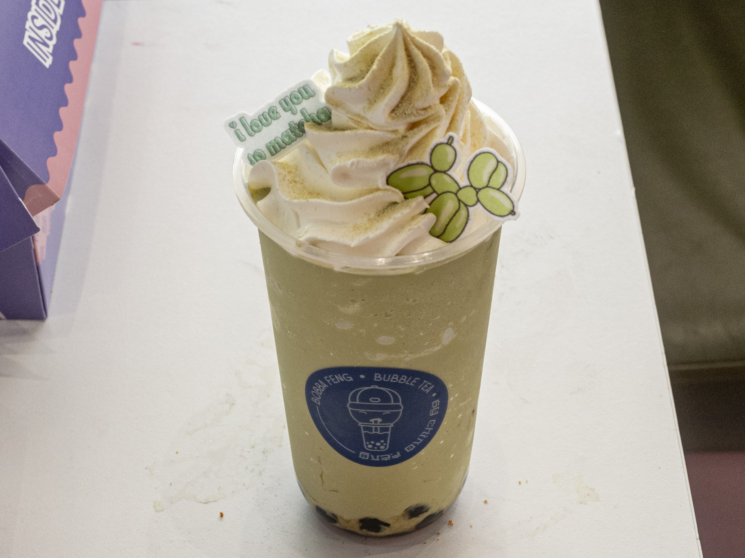 Frappé Matcha 20 Oz