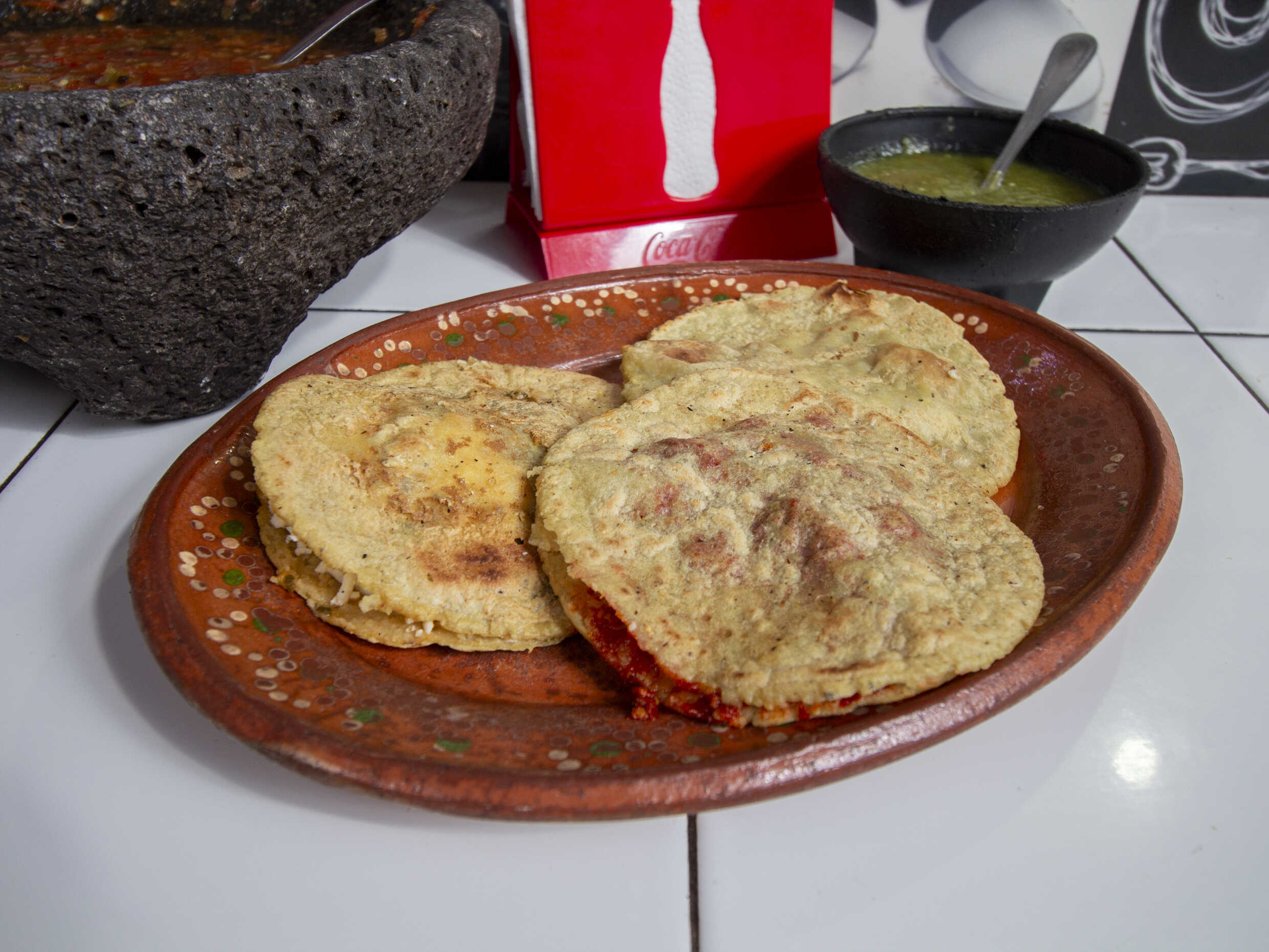 Gordita Especial Chorizo