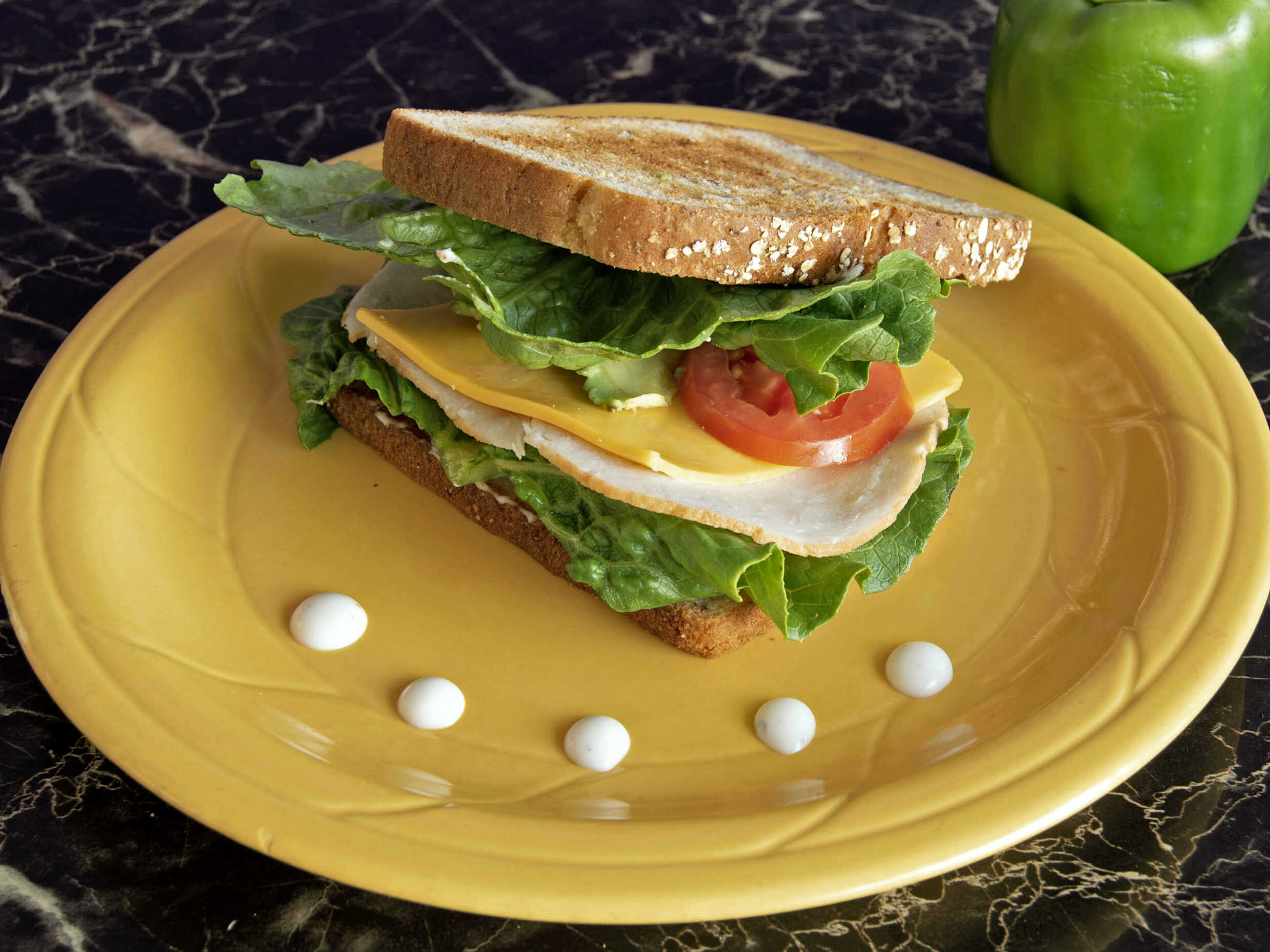 Sándwich de Pechuga de Pavo