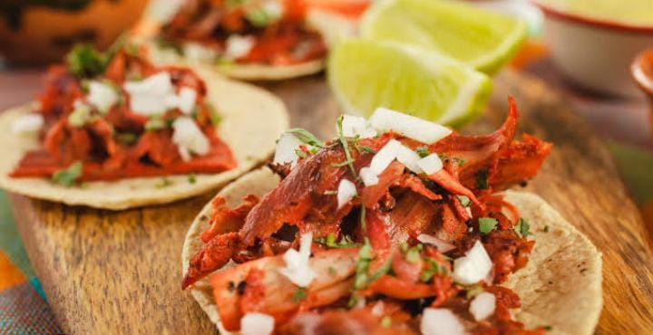 Orden Tacos Pastor (5 Pzas)
