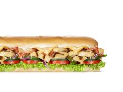 Sub Chicken Bacon Ranch®.