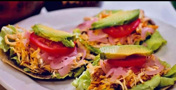 Tostadas De Cochinita (3) Psz.