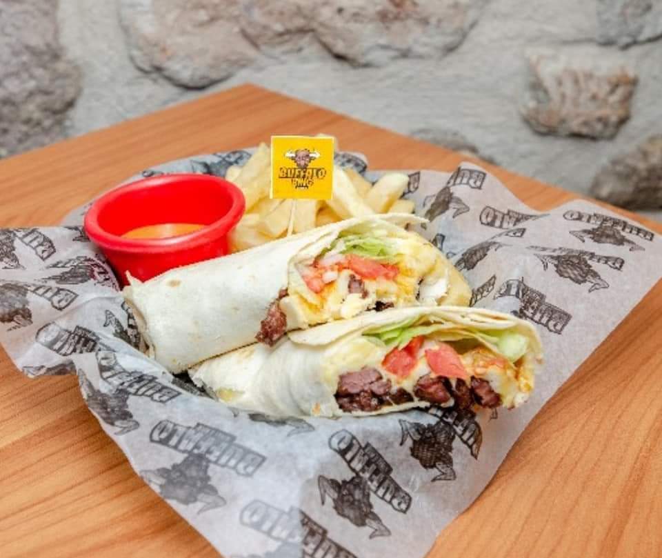 Chicken Tender Wrap