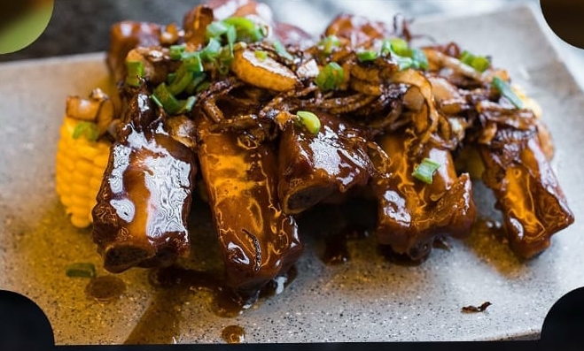 Costillas Asadas