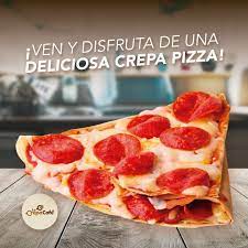 Crepa pizza pizza*
