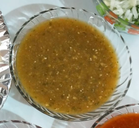 bolsa de Salsa Verde