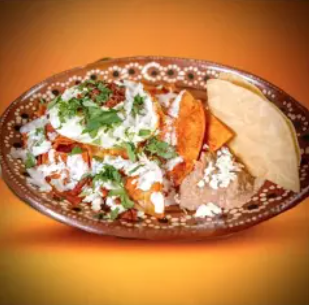 Chilaquiles FIT Horneados