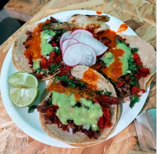 Taco de Longaniza
