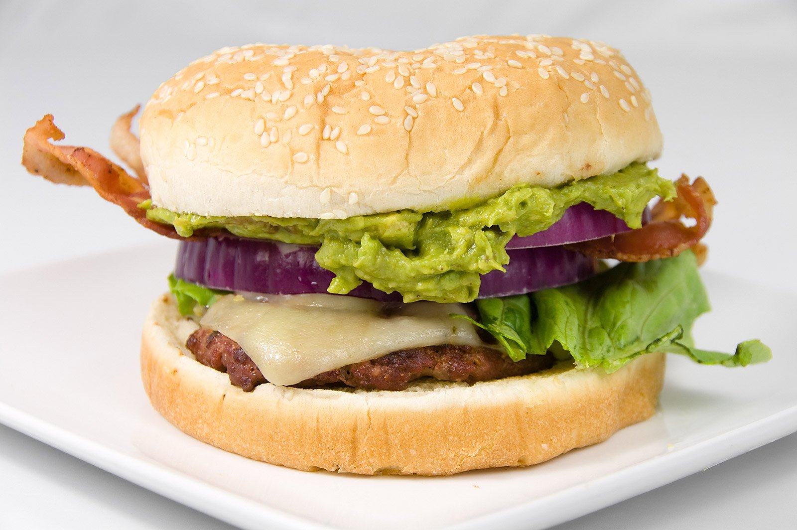 Guacamole Burger