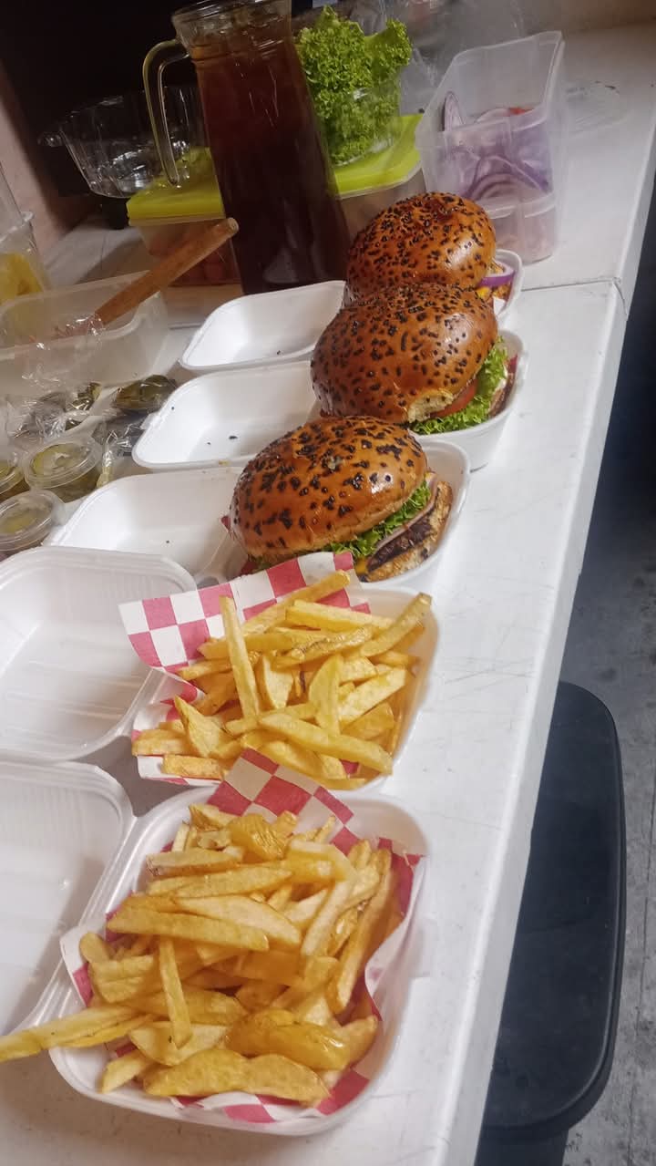 Hamburguesa Clásica