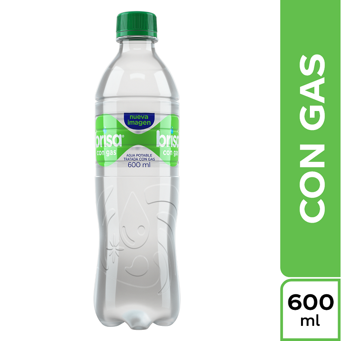 Agua Brisa con Gas