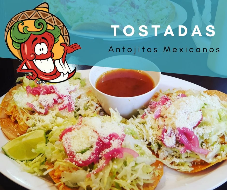 Tostadas de Pollo