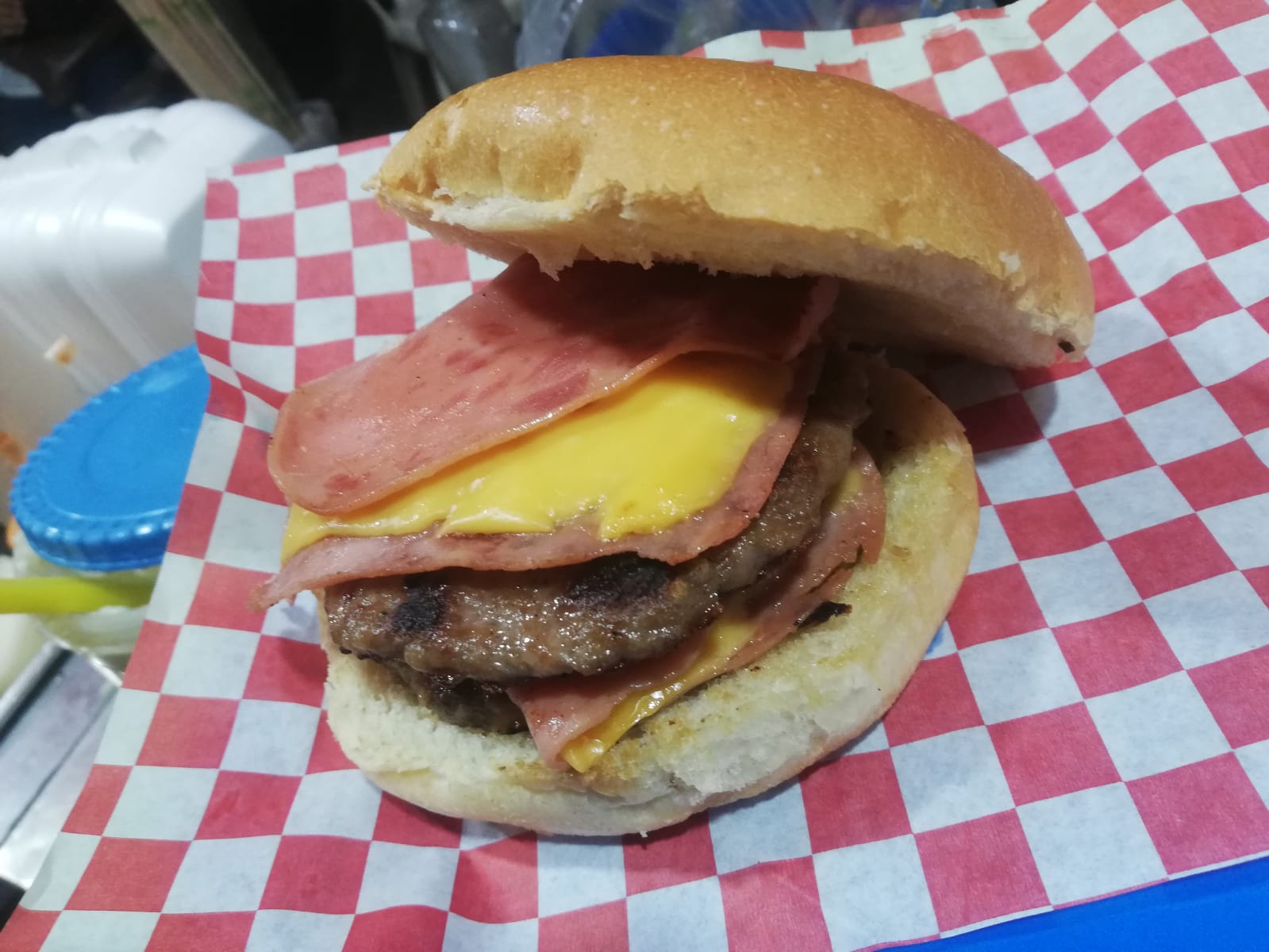 Hamburguesa Doble Carne Especial