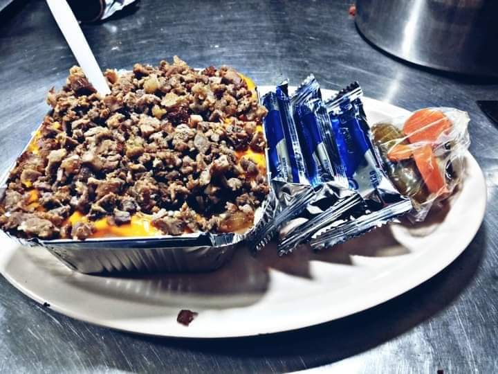 Papa Asada con Bistec