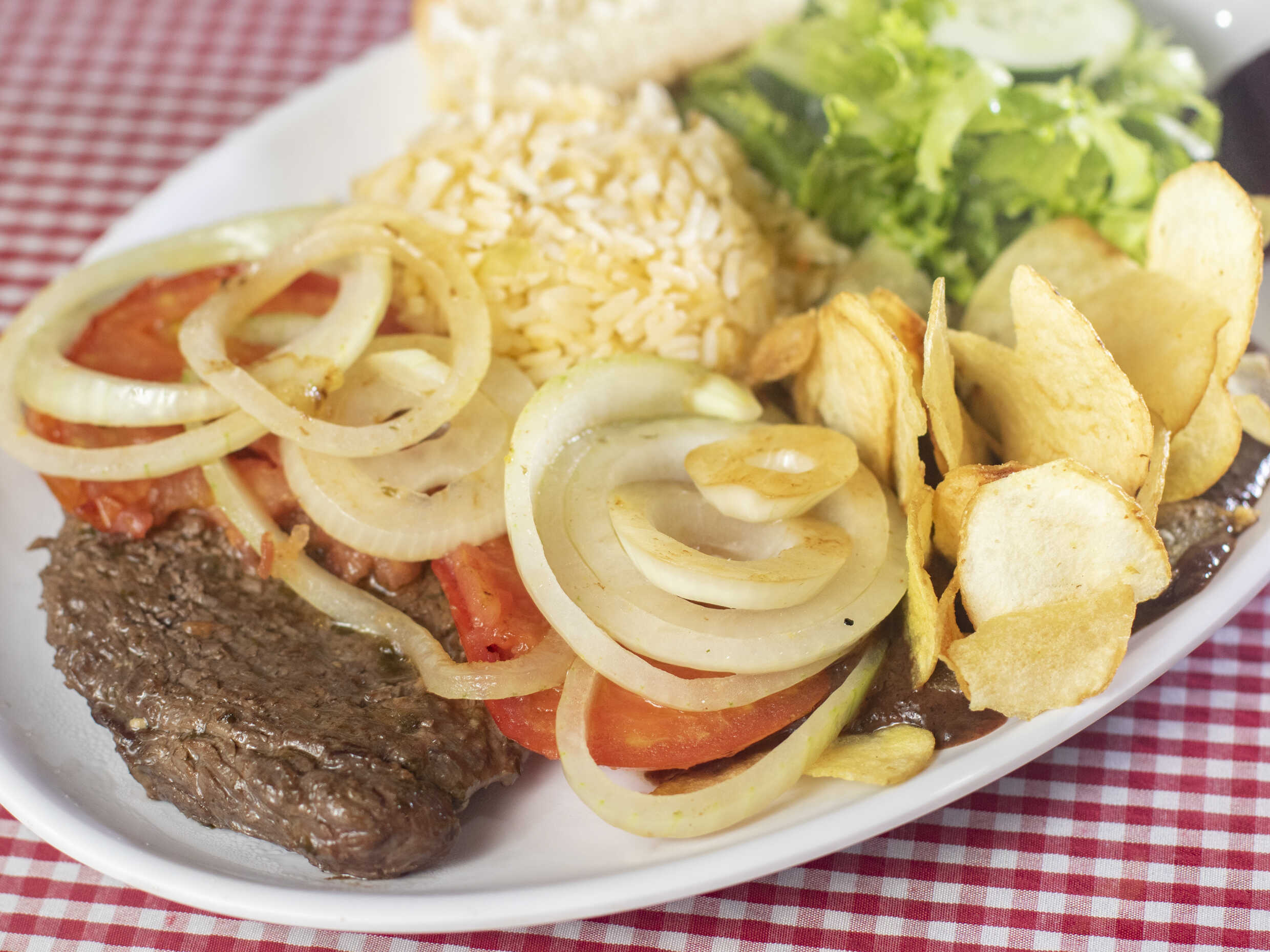 Casado con Bistec