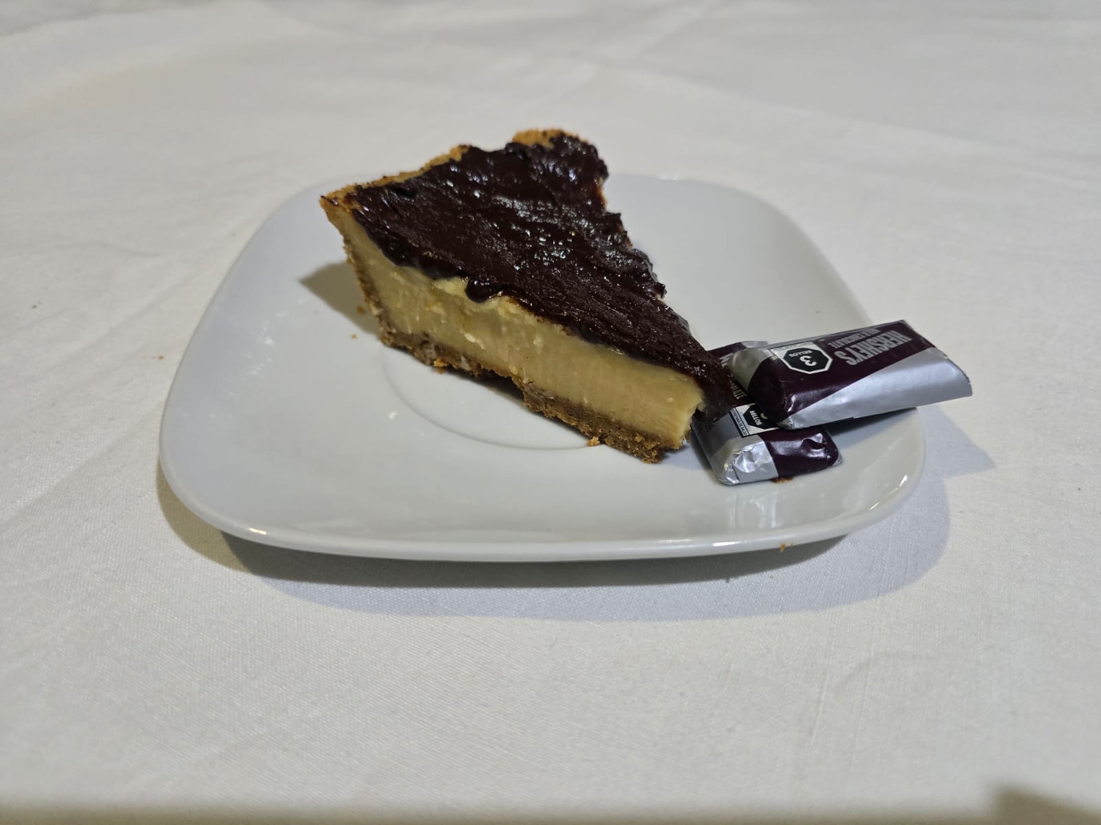Combo Reb (Pay de Queso con chocolate + pay Limón)