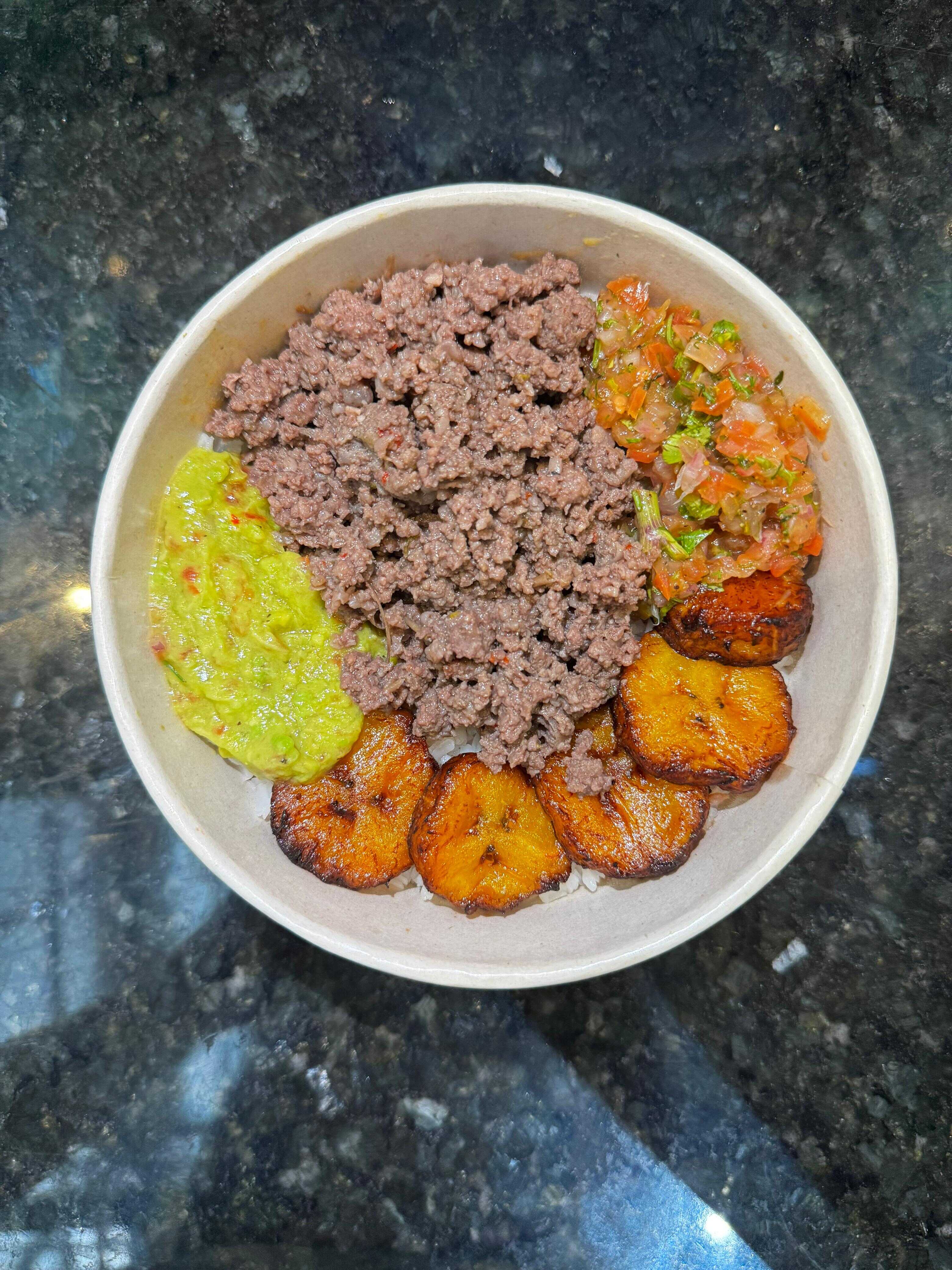 Bowl de Carne Molida