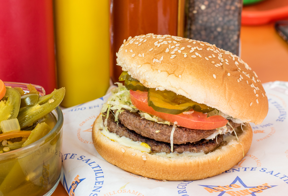Hamburguesa con Dos Carnes