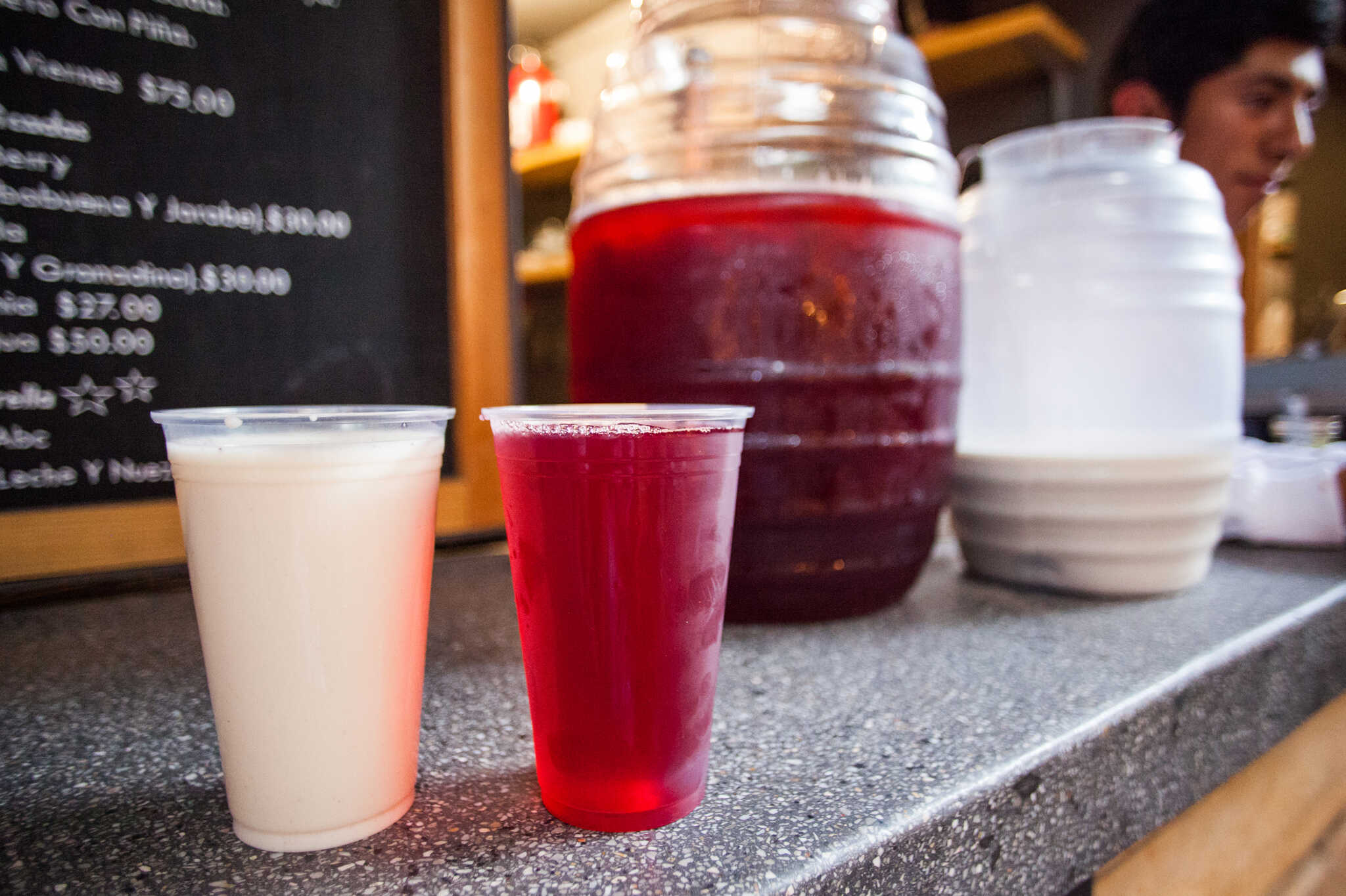 Agua De Jamaica 1 Litro