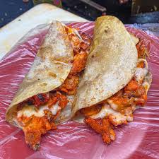 Platillo de Pastor con Queso