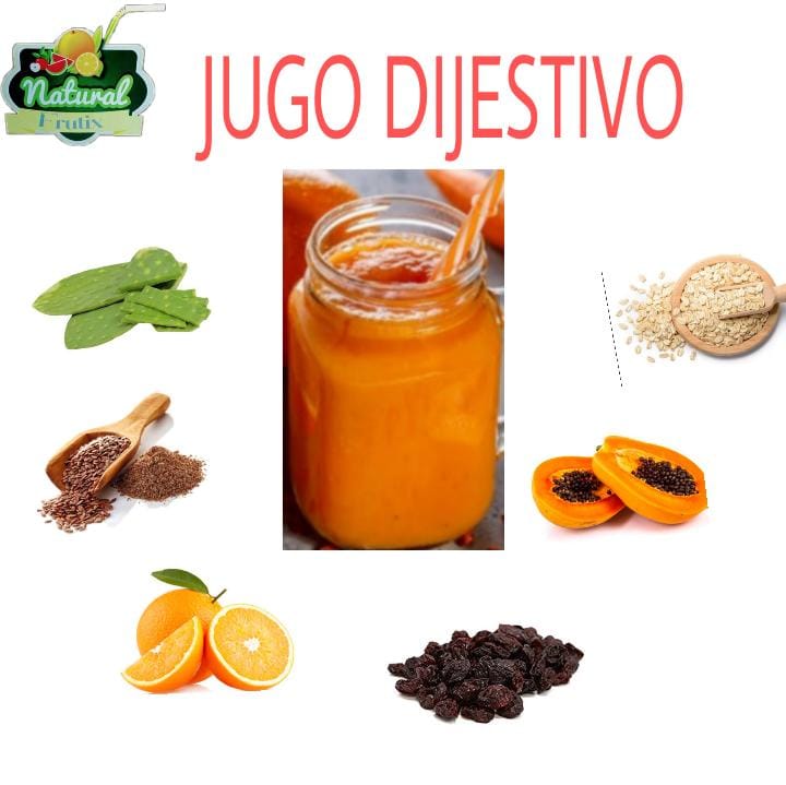 Con Naranja Jugo Digestivo
