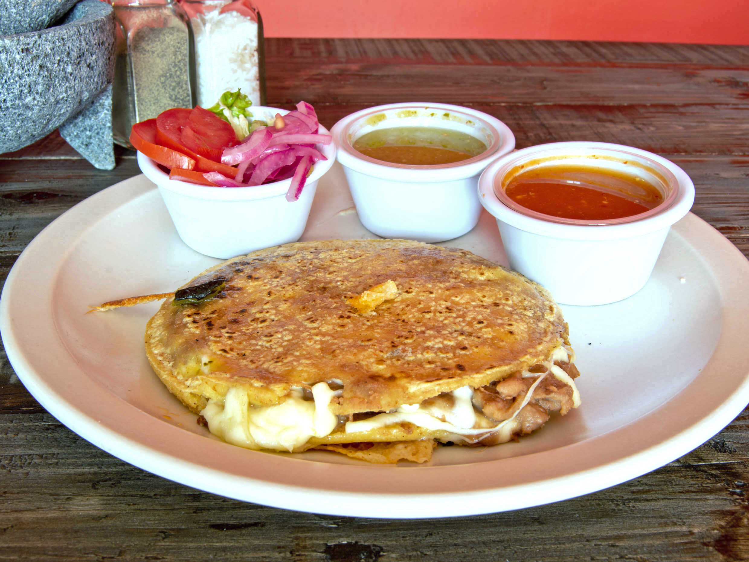 Gordita De Frijol Con Queso