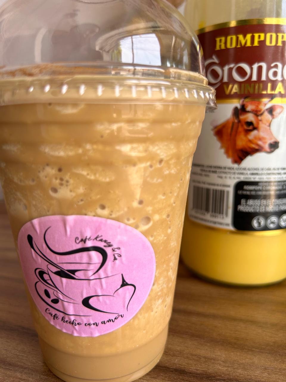Frappé con Rompope 16 oz
