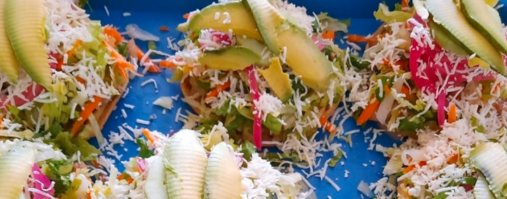 Tostadas.