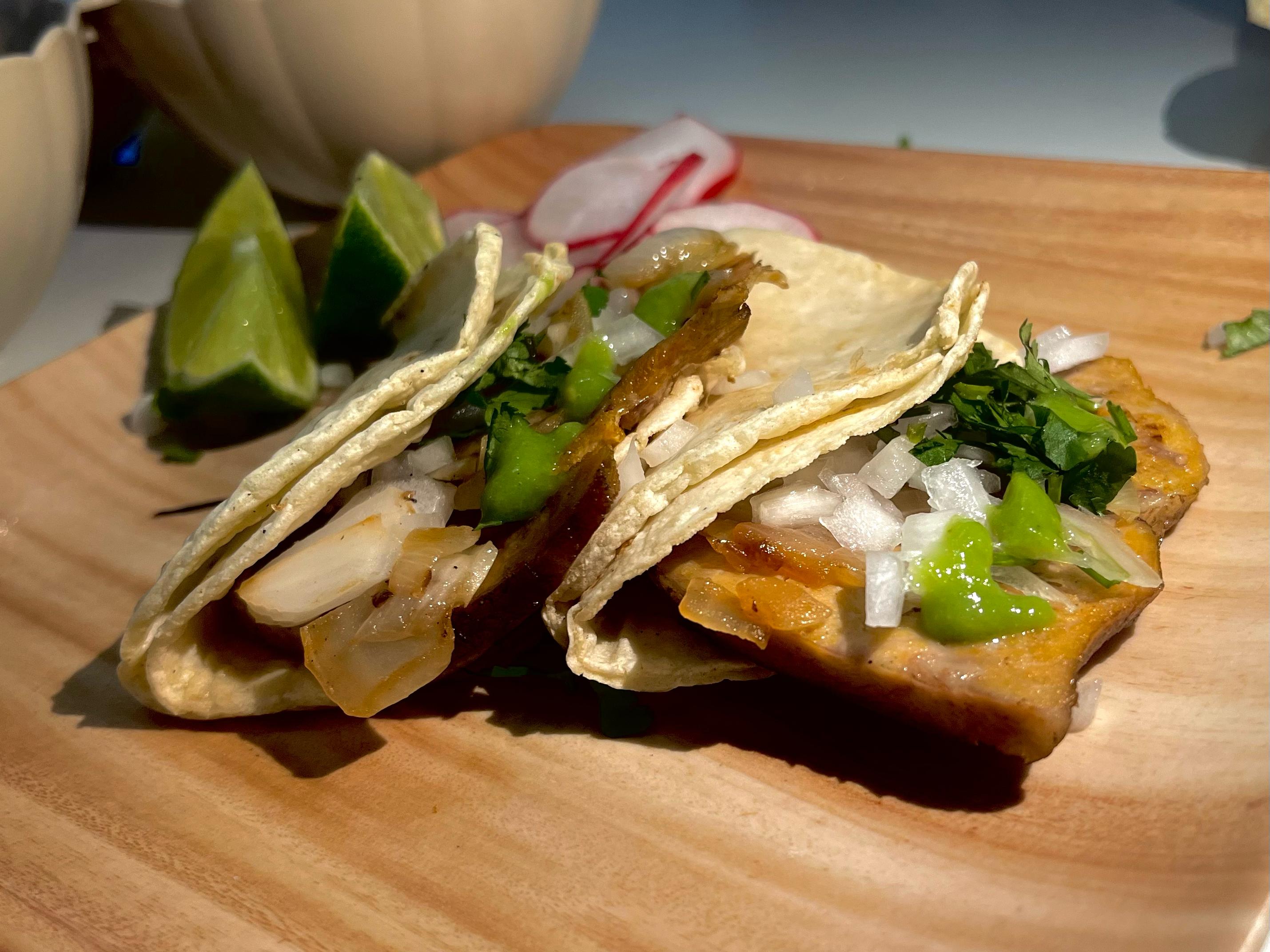 Taco de Ubre de Res