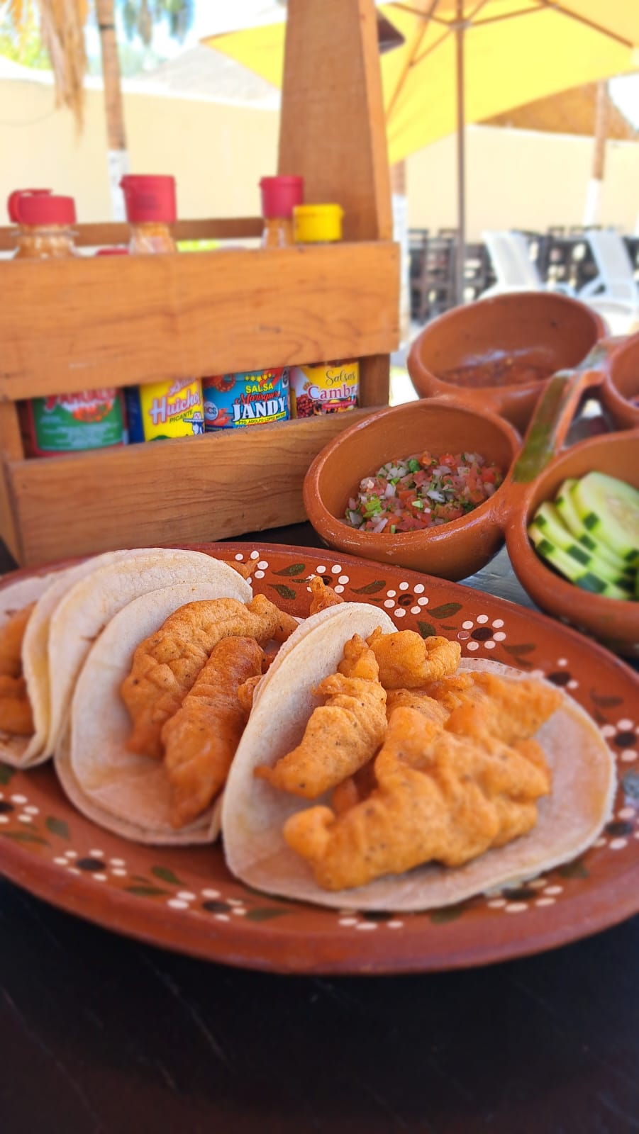 Taco de Pescado Capeado