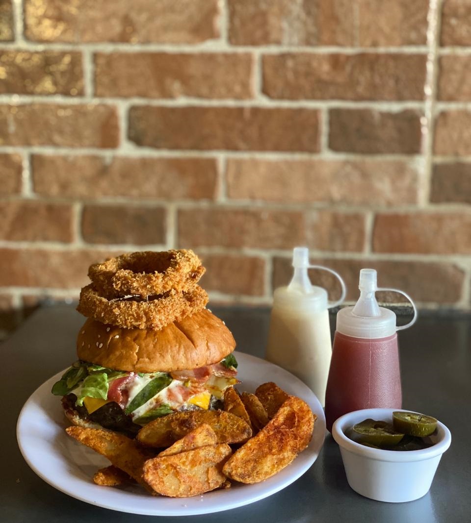Hamburguesa Philadelphia