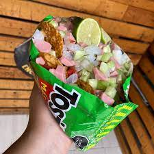 Tostitos Salchicha