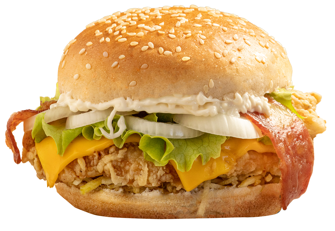 Hamburguesa Tradicional Pollo Crispy