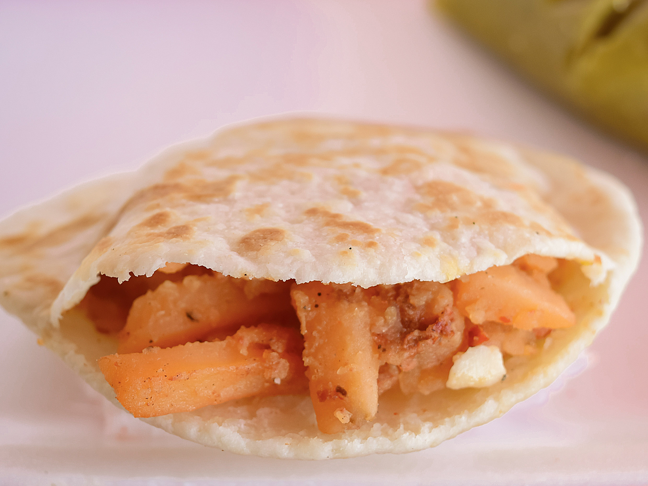 Gordita de Papa con chorizo
