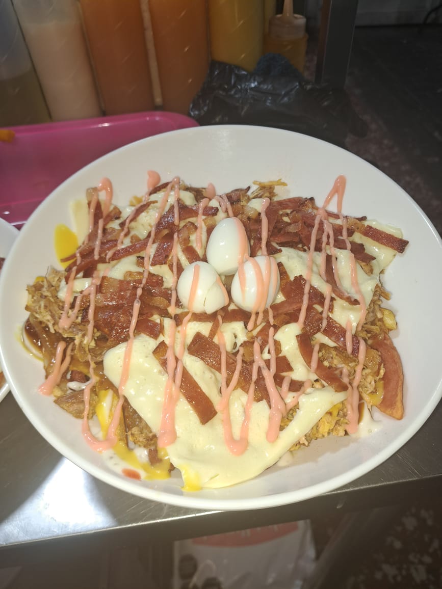 Salchipapa Medium