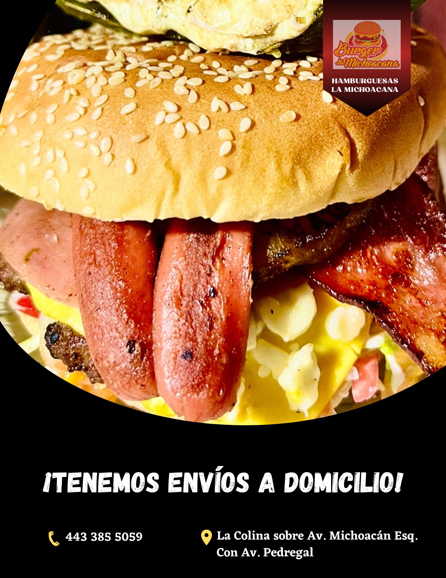Hamburguesa Hawaiana