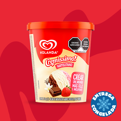 Helado Napolitano 1 L