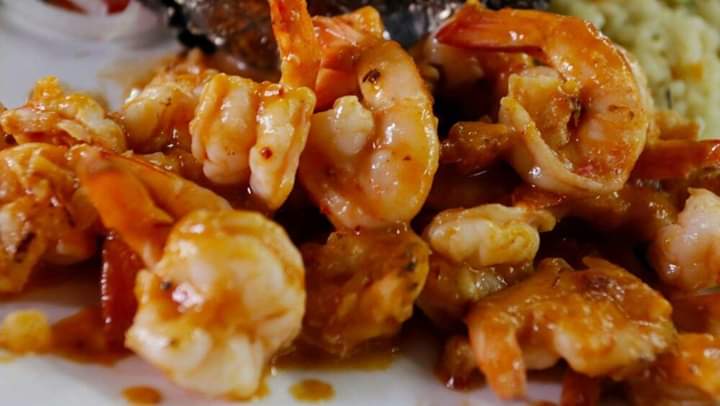 Camarones a la Diabla