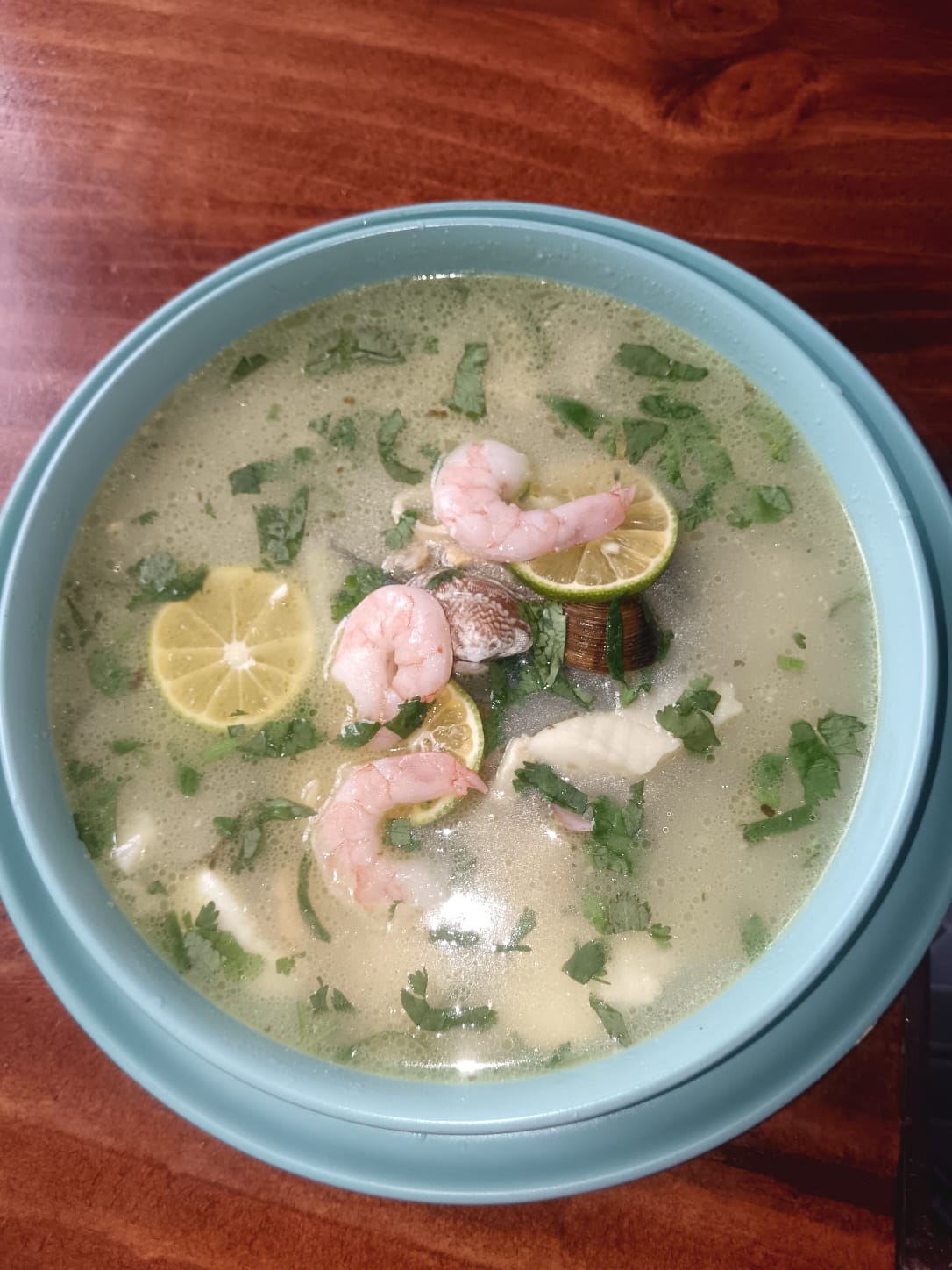 Sopa de Mariscos
