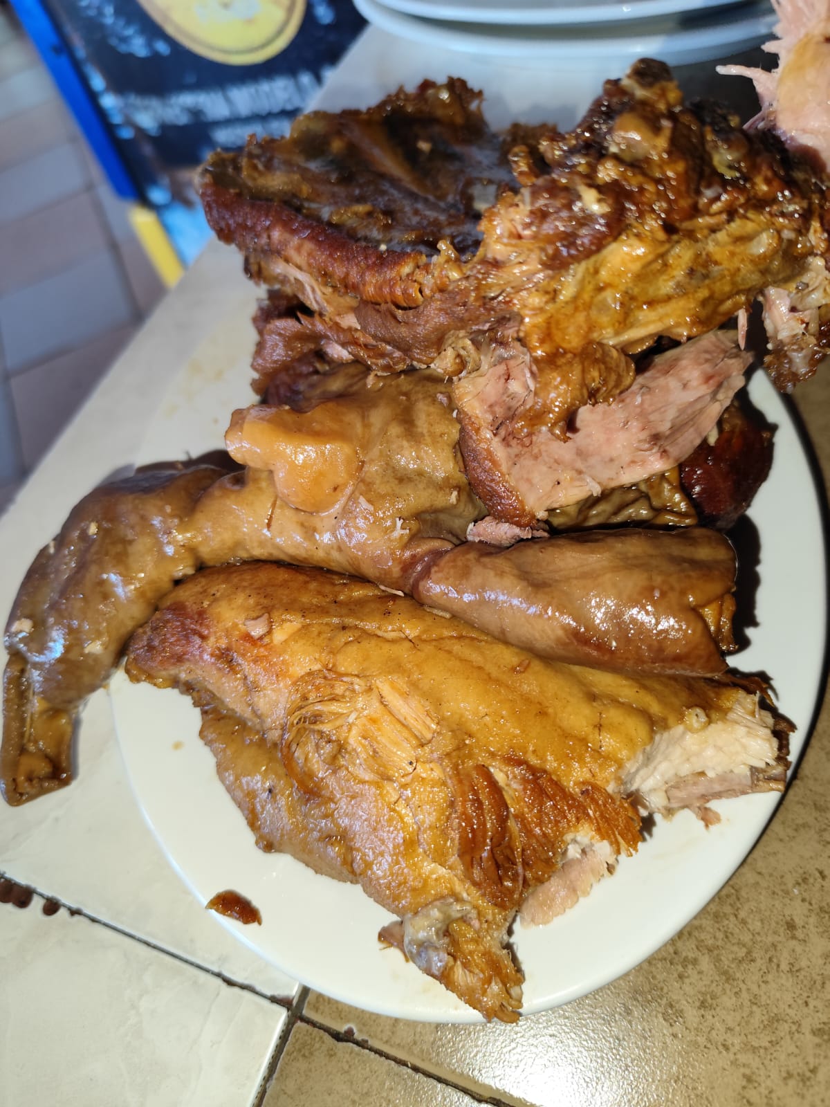 1/4 Kilo de Carnitas Maciza