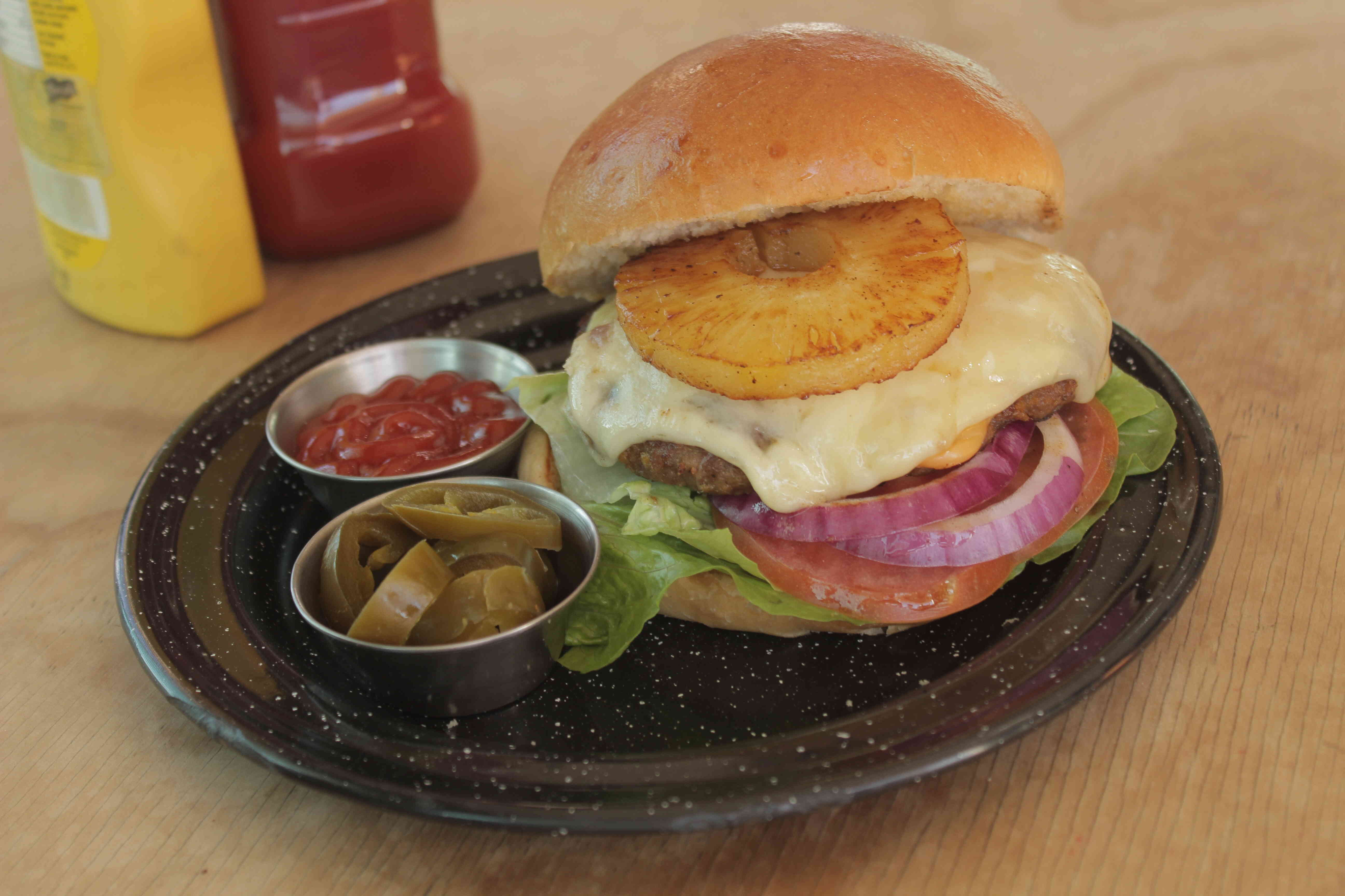 Hamburguesa Hawaina