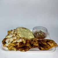 Pechuga  + papas