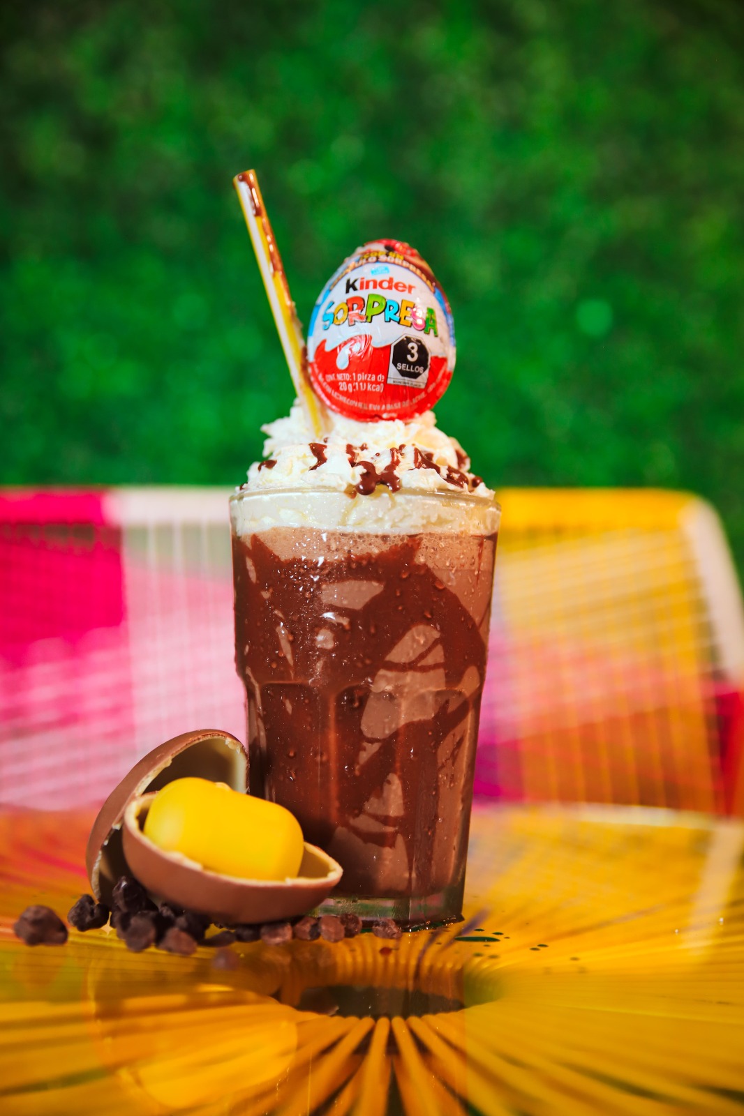 Frappe de Kinder Sorpresa