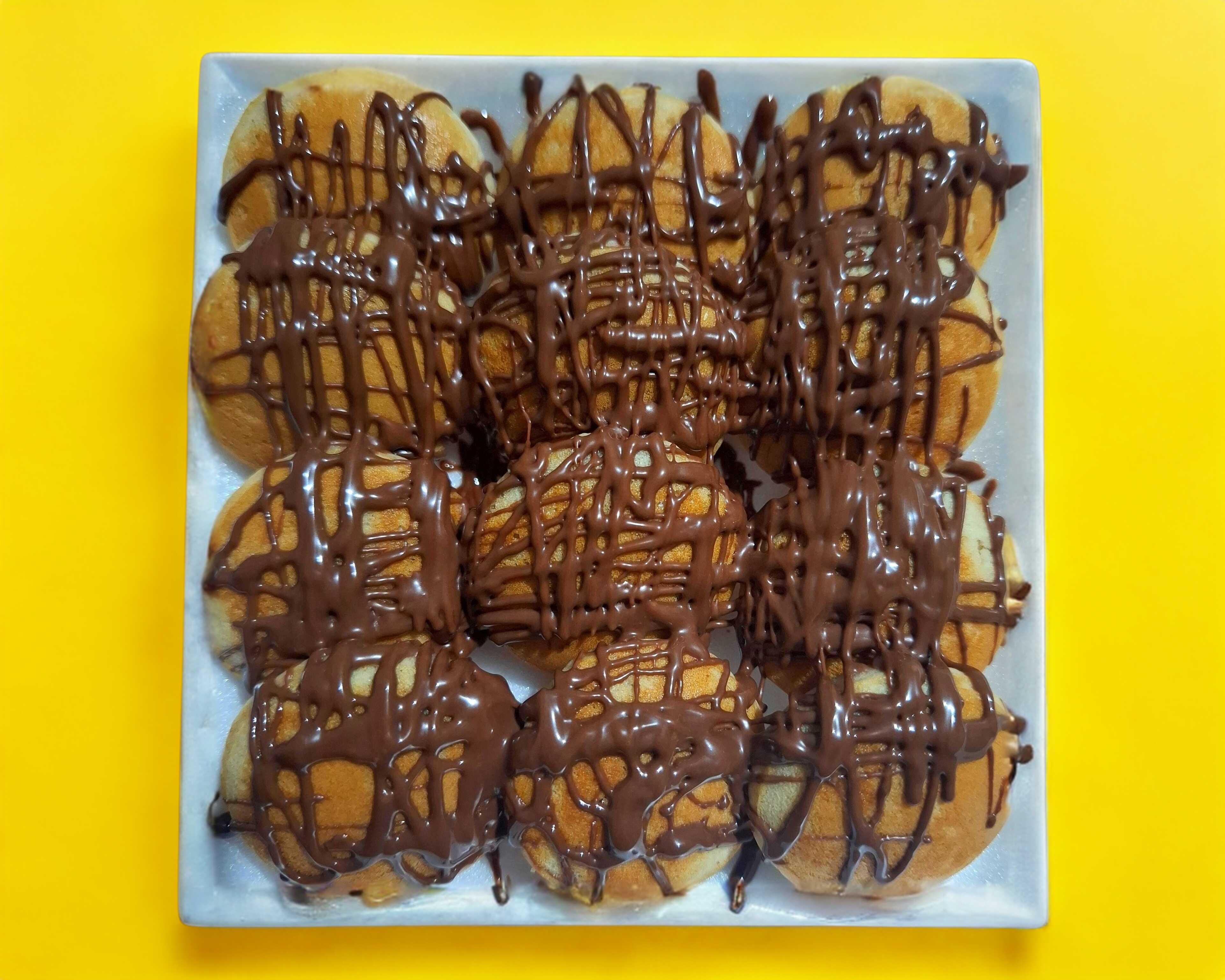 Mini Hotcakes Naturales 24 pzas