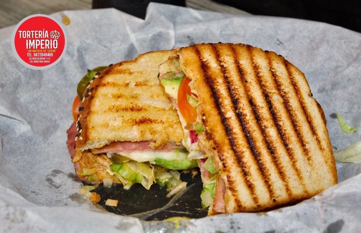 3 Sandwichs Tres Quesos.